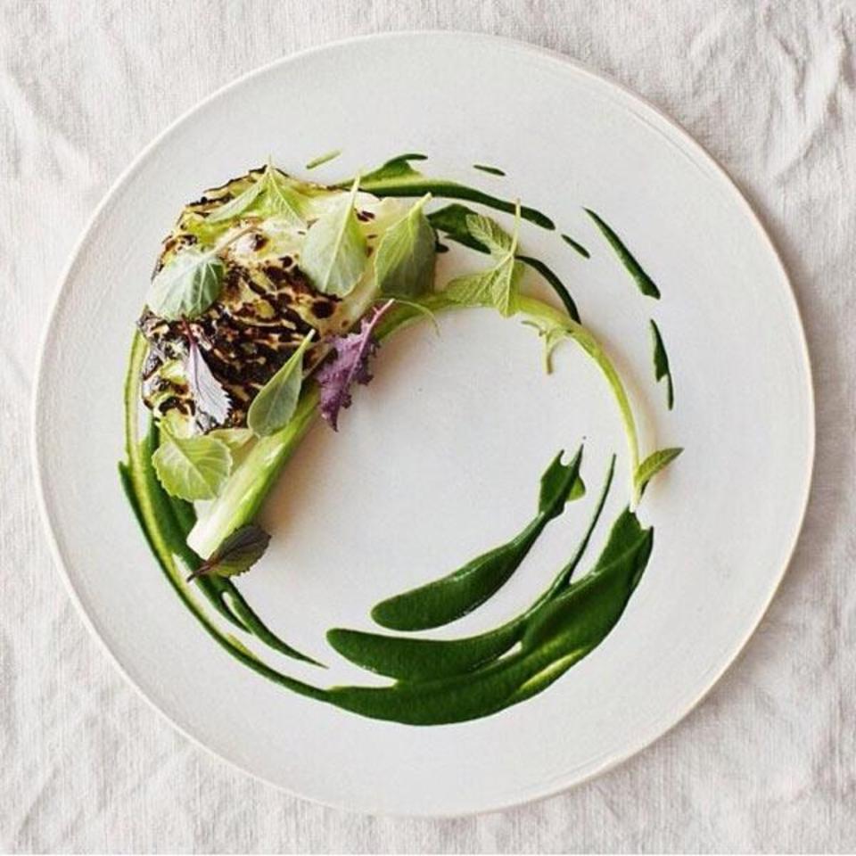 ̵ plating & decorating healthy food