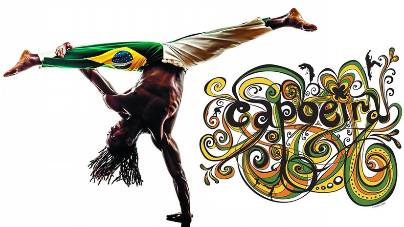 capoeiraworkshop巴西战舞训练