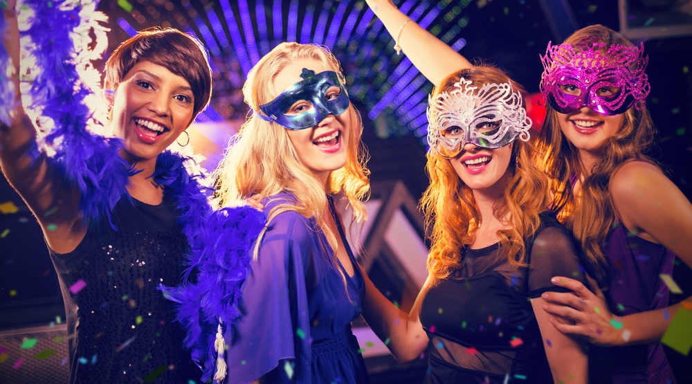 fcclubmasqueradeballpartydance星空闪耀时尚假面派对舞会