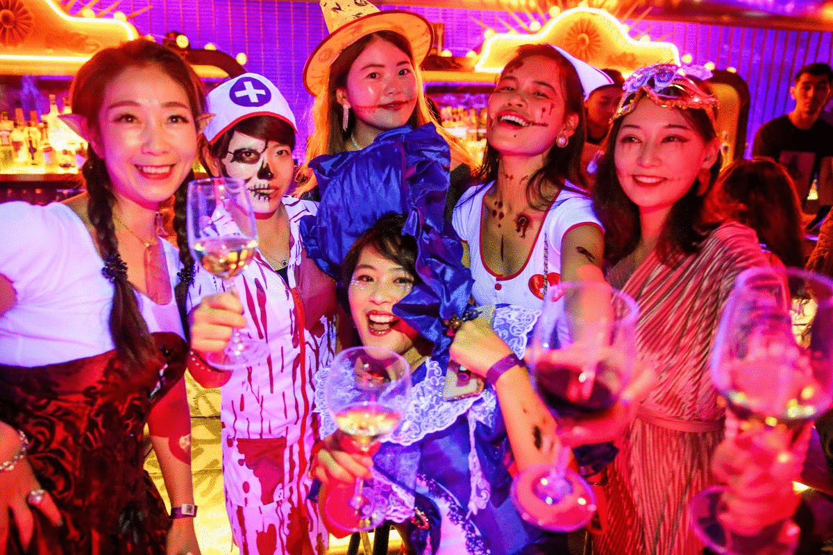 hauntedhousehalloweenparty2020外滩十八号惊魂魔都万圣夜狂欢大趴