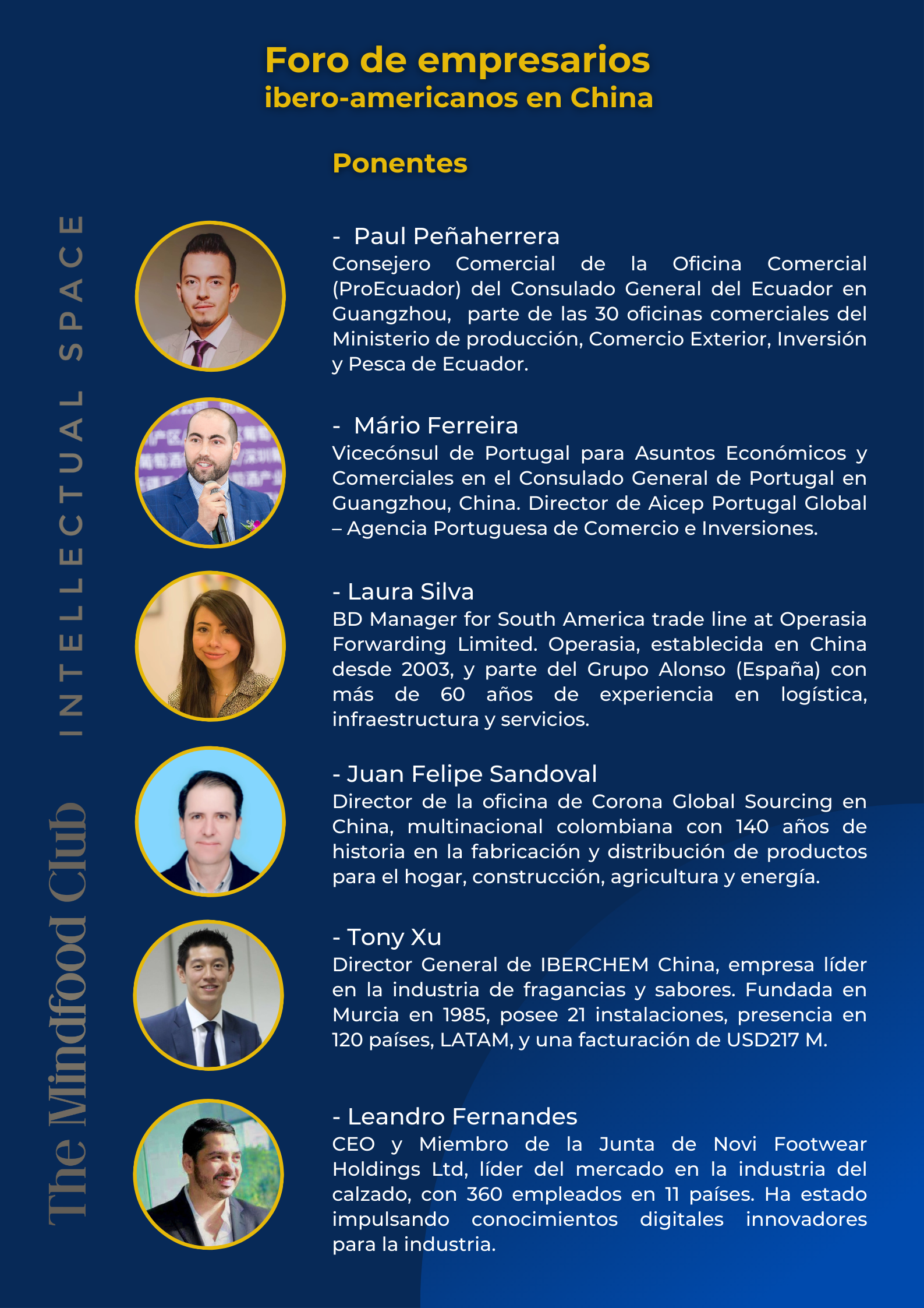 Foro de Empresarios Iberoamericanos en China, 17 junio Friday, June