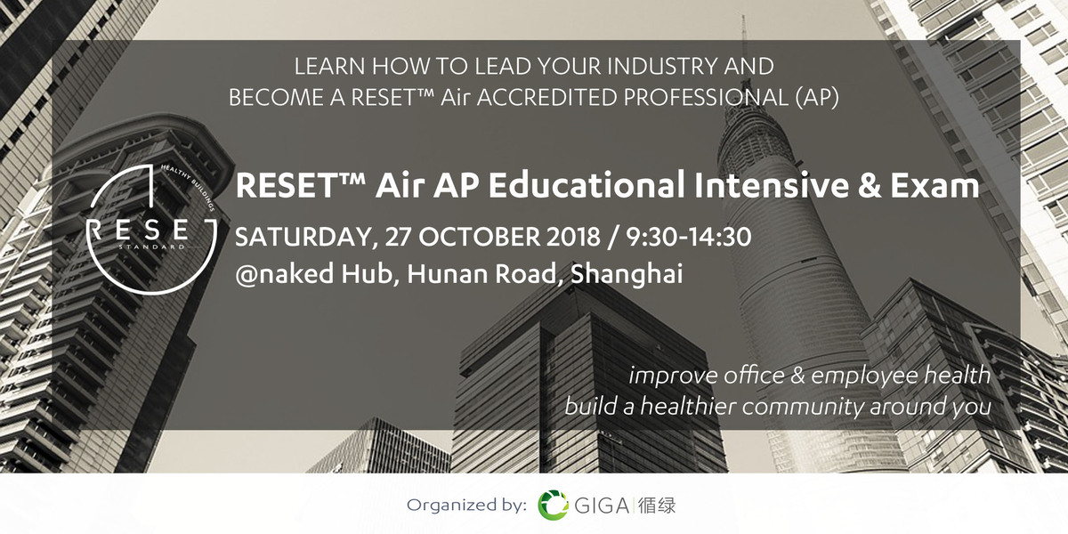 RESET™ Air Accredited Professional (AP) Educational 