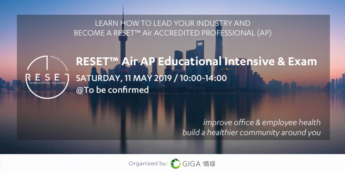 RESET Accredited Professionals (AP) Education Intensive 