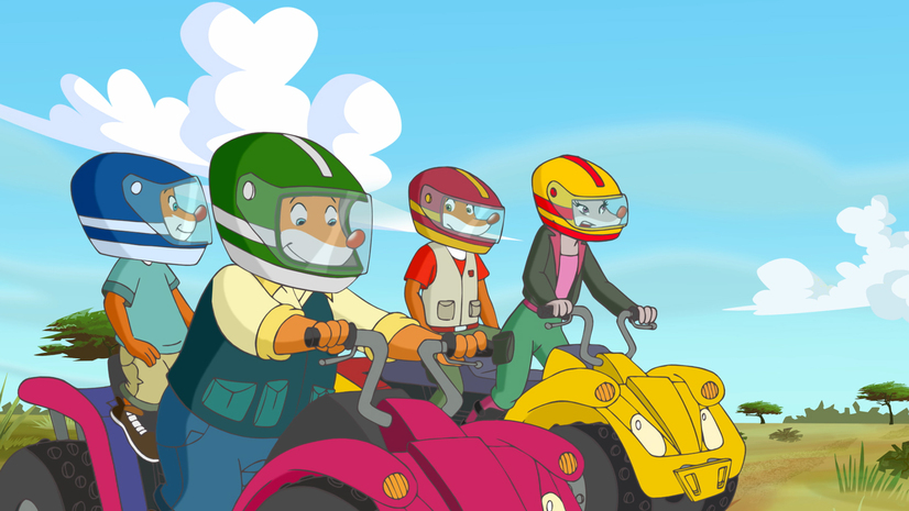 杰罗尼摩的欢乐假期意大利动画老鼠记者放映季unestatecongeronimo