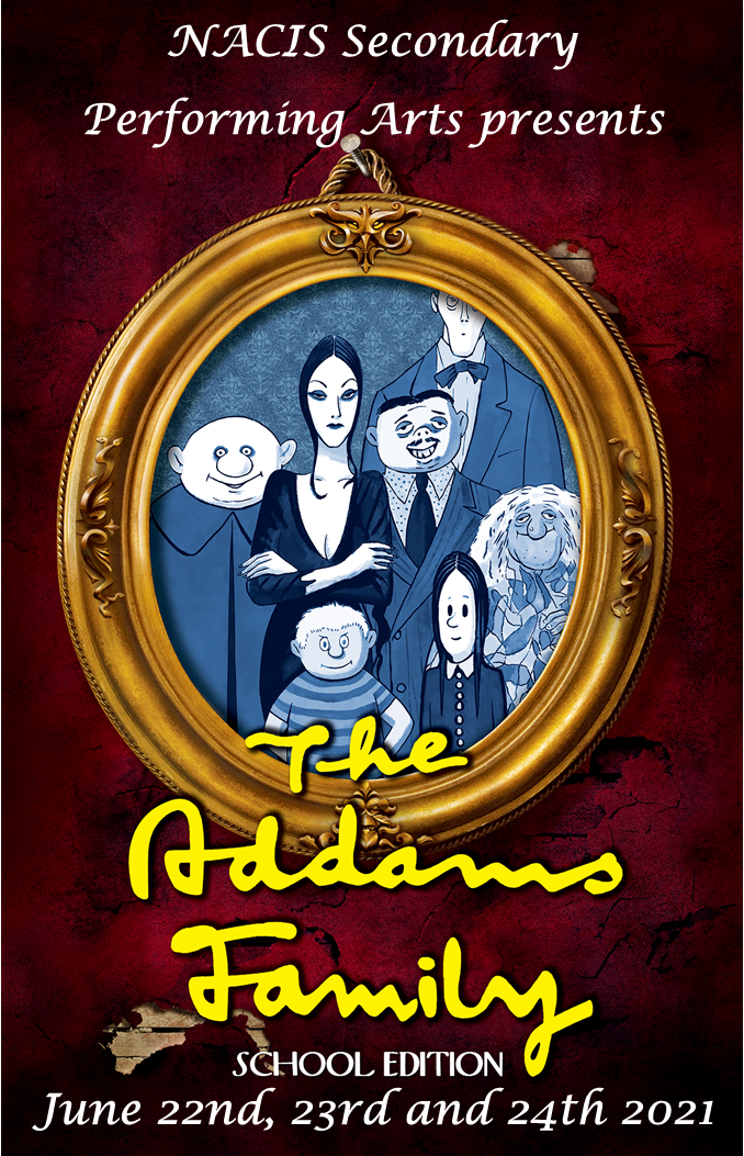 The Addams Family Tuesday June 22 2021 To Thursday 24 Shanghai   Poster7760220210507152658 