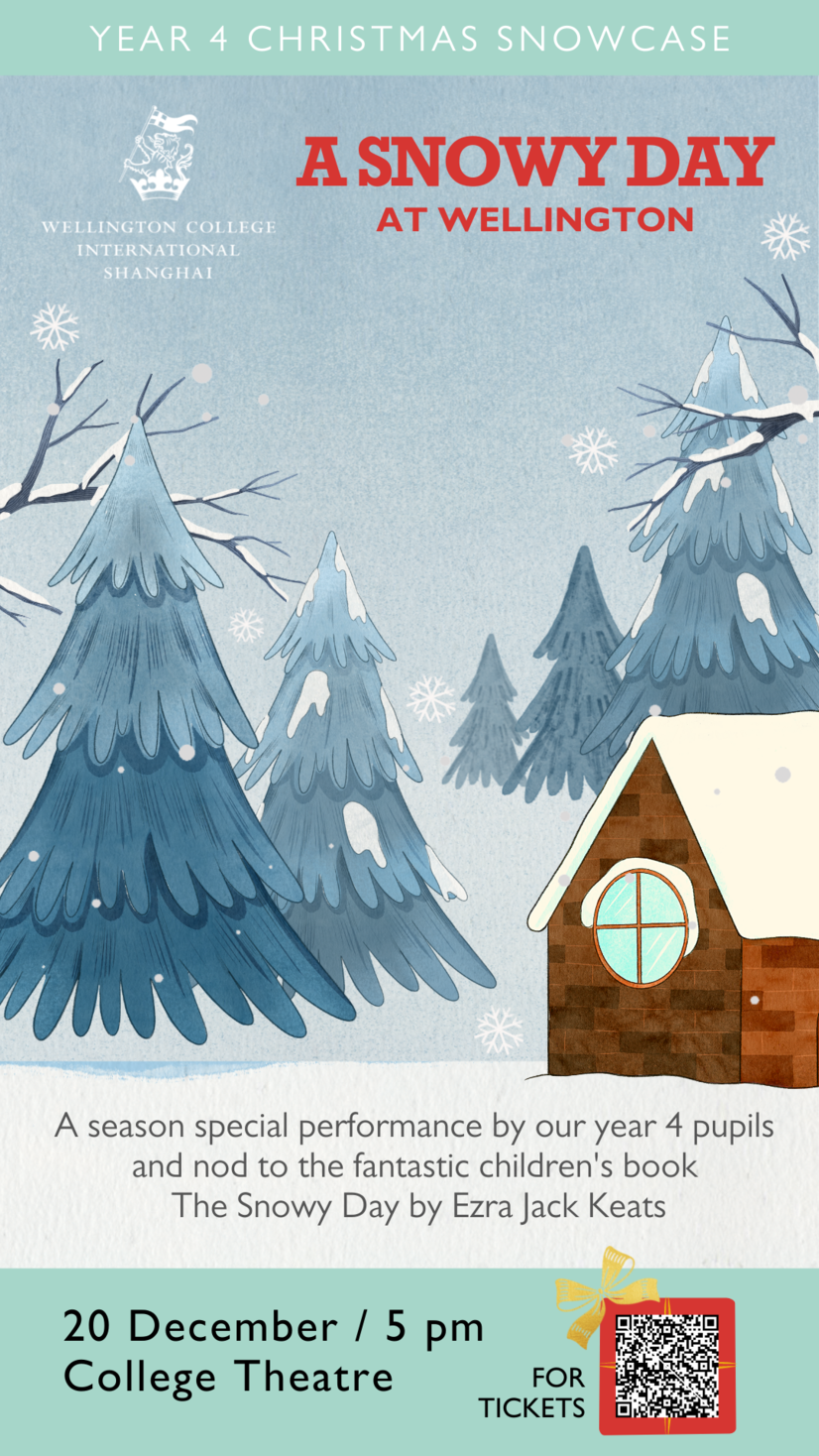 A Snowy Day at Wellington Year 4 Christmas Snowcase 2022 Tuesday