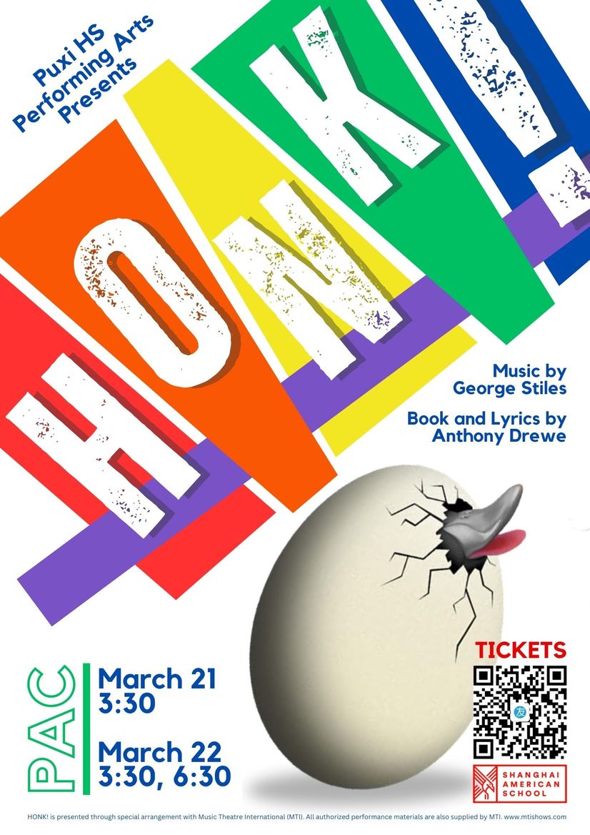 Honk thursday march 21 2024 to friday 22 shanghai pac 258