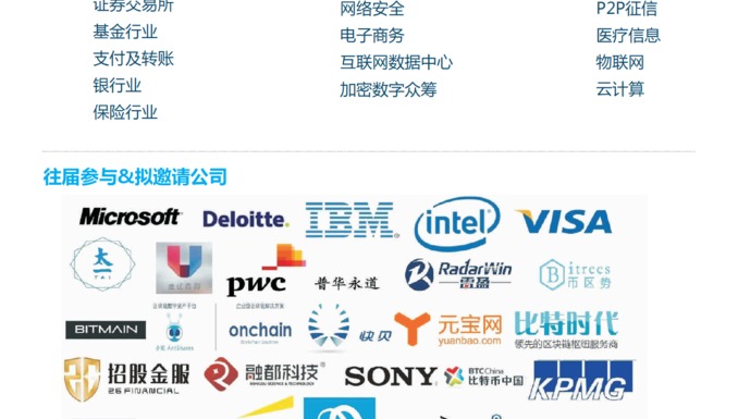 2016 区块链国际峰会（北京站）研讨会