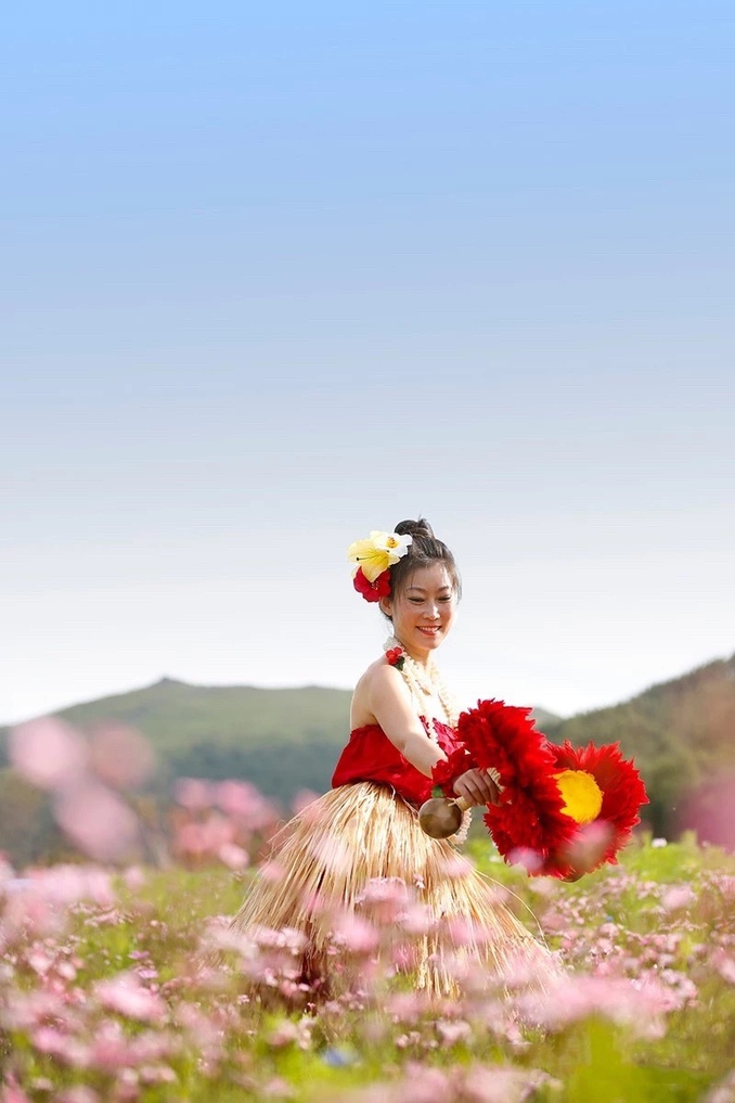 huladance呼拉舞一种通往心灵的语言