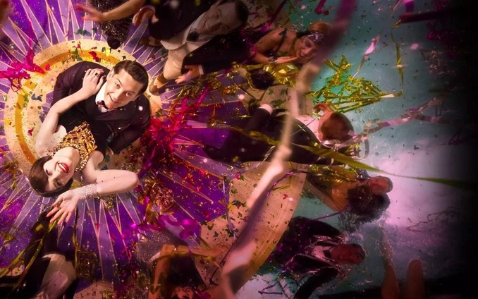 2018newyearevecountdownparty盖茨比风情跨年倒计时派对