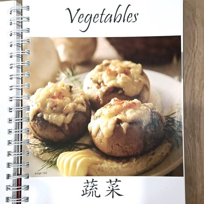CCS Bilingual Cook Book (各国食谱) | Yoopay